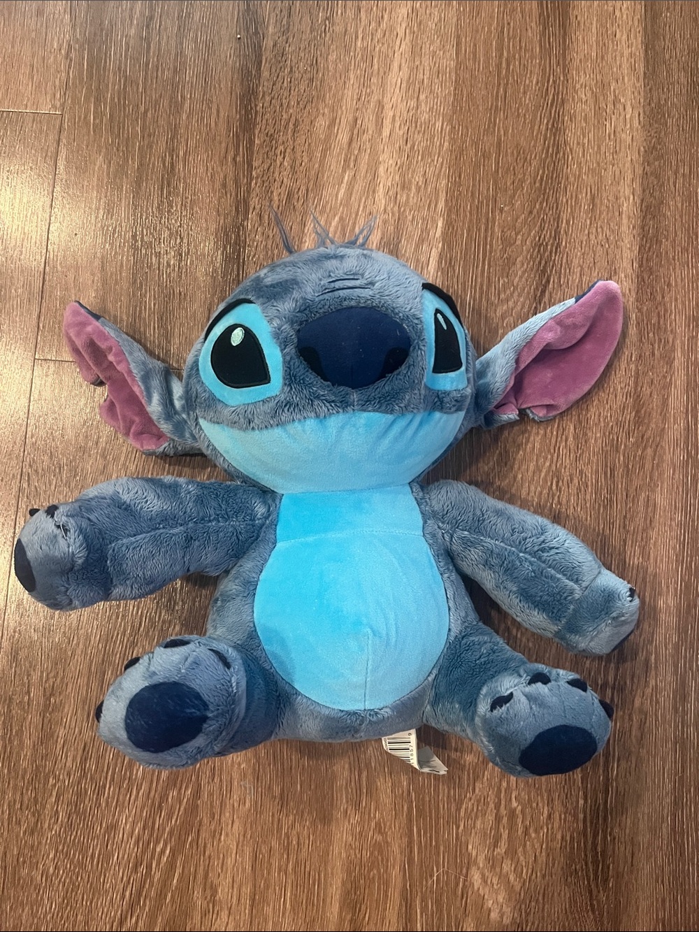 Disney Blue & Pink Stitch Plush